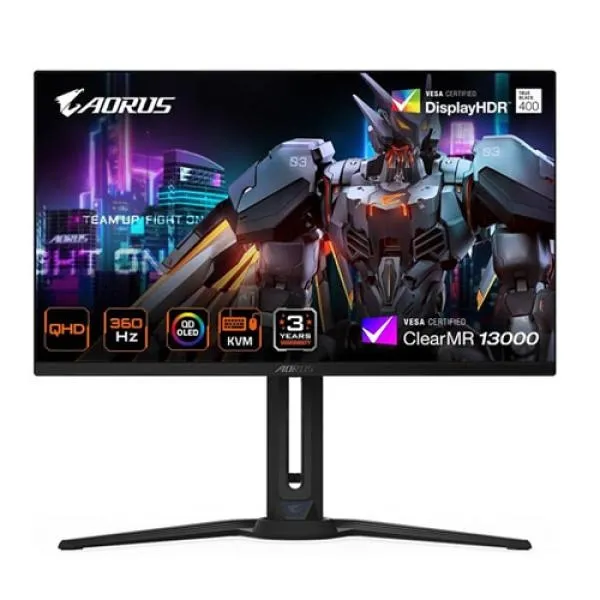 Gigabyte Aorus FO27Q3 QHD 27 inch Gaming Monitor price in Chennai, tamilnadu, kerala, bangalore