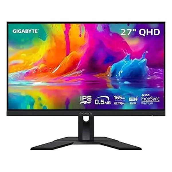 Gigabyte M27Q IPS Panel Gaming Monitor price in Chennai, tamilnadu, kerala, bangalore