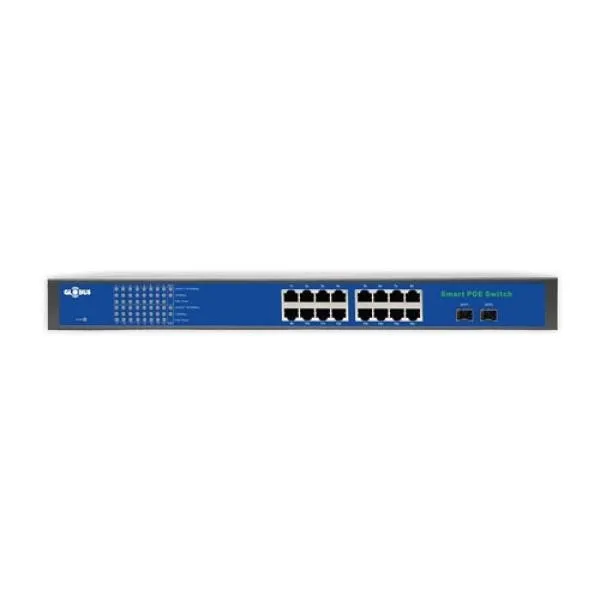GLobus GNSC IPG16S2 16 Port Gigabit Ethernet Switch price in Chennai, tamilnadu, kerala, bangalore