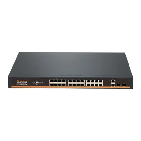 GLobus GNSC IPG24G4S4 24 Port Gigabit Ethernet Switch price in Chennai, tamilnadu, kerala, bangalore