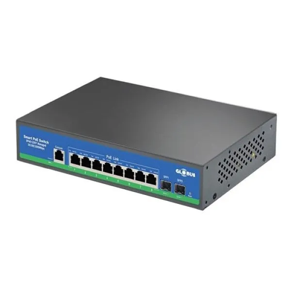 GLobus GNSC IPH8G2 8 Port Gigabit Ethernet Switch price in Chennai, tamilnadu, kerala, bangalore