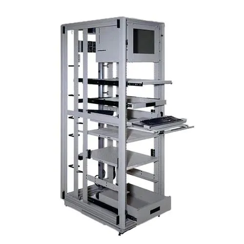 Hammond DNRR2384HDWB 48U Heavy Duty 2 Post Rack price in Chennai, tamilnadu, kerala, bangalore