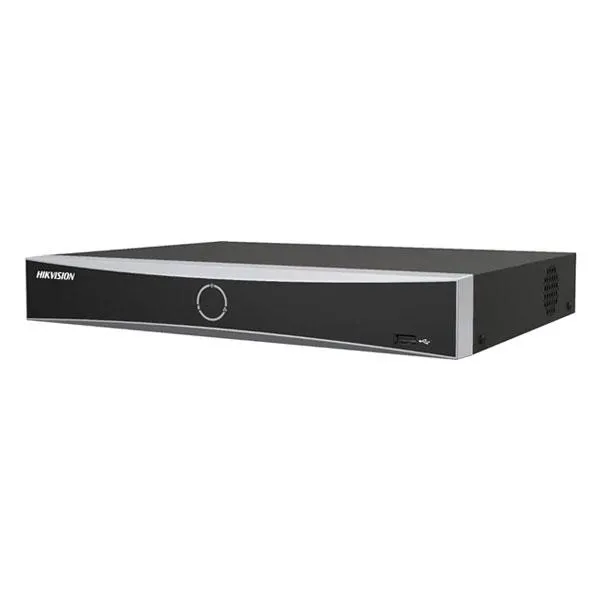 Hikvision DS7608NIL1 W 8 channel All in One 12 inch LCD Display NVR price in Chennai, tamilnadu, kerala, bangalore