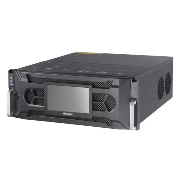 Hikvision DS96256NXIS24R 128 Channel LCD S Series NVR With AcuSense price in Chennai, tamilnadu, kerala, bangalore