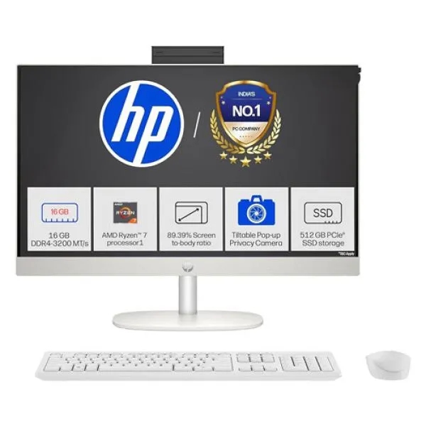 HP 23 inch 24 cr0471in PC All in One Desktop