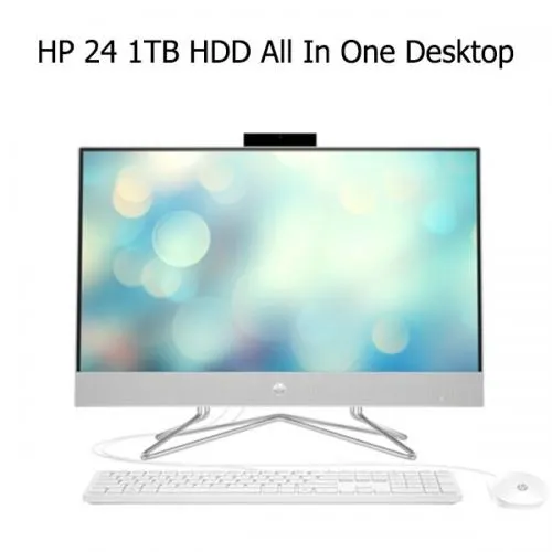 HP 24 1TB HDD All In One Desktop  price in Chennai, tamilnadu, kerala, bangalore