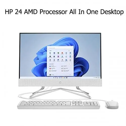 HP 24 AMD Processor All In One Desktop price in Chennai, tamilnadu, kerala, bangalore