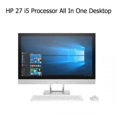 HP 27 i5 Processor All In One Desktop price in Chennai, tamilnadu, kerala, bangalore