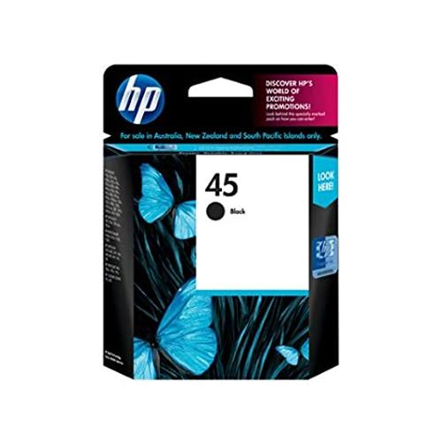 HP 45 51645AA Black Original Ink Cartridge price in Chennai, tamilnadu, Hyderabad, kerala, bangalore