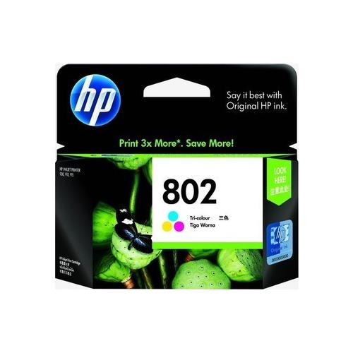 HP 802 CH564ZZ Tri color Ink Cartridge price in Chennai, tamilnadu, Hyderabad, kerala, bangalore