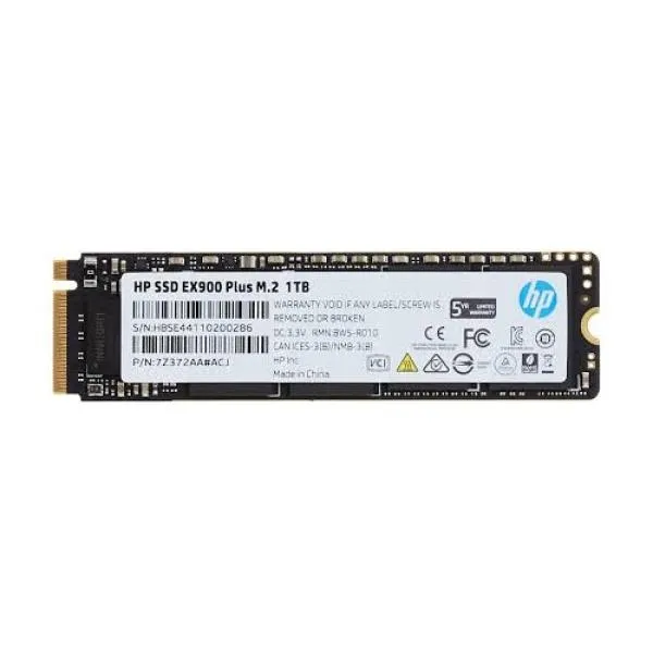 Hp EX900 Plus NVMe M2 PCIe 7Z372AA 1TB SSD price in Chennai, tamilnadu, kerala, bangalore