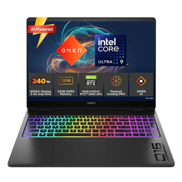HP OMEN 16 am0076TX Gaming Laptop