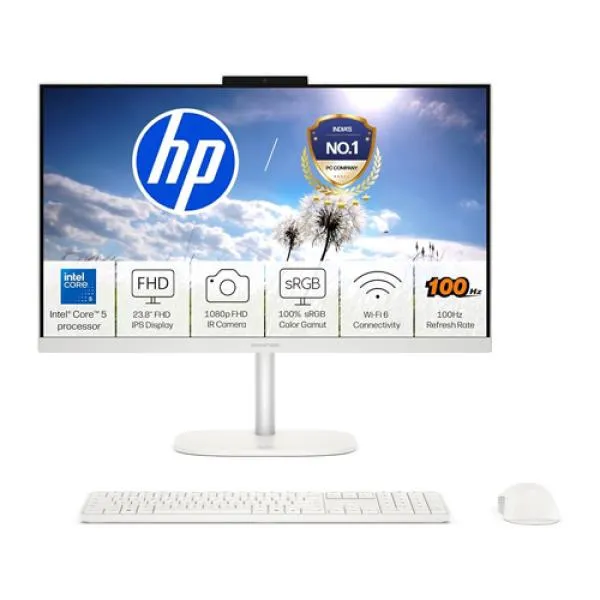 HP OmniStudio 24 cu0577in PC All in One Desktop