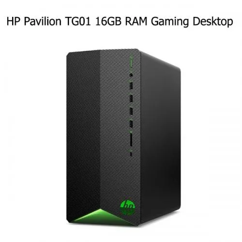 HP Pavilion TG01 16GB RAM Gaming Desktop price in Chennai, tamilnadu, kerala, bangalore