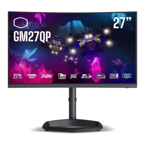 HP Series 5 Pro 27 inch QHD USB C 527pu Monitor
