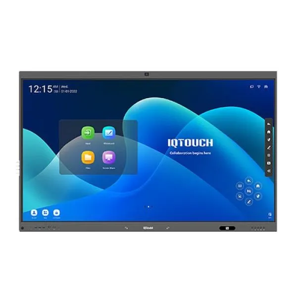 IQBoard IQTOUCH LE098MD 98 inch 4K UHD Interactive Panel price in Chennai, tamilnadu, kerala, bangalore