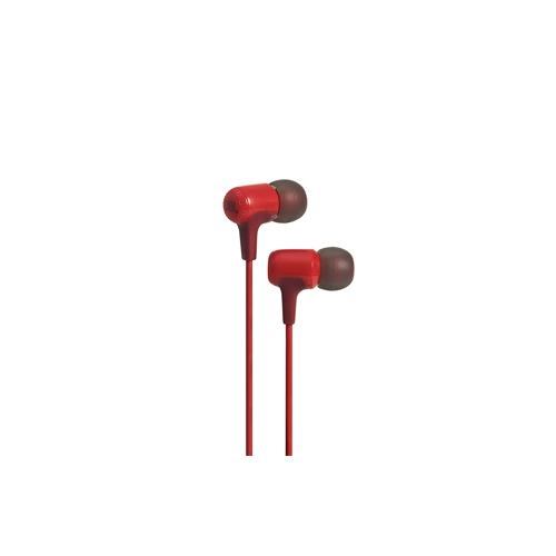 JBL E15 Wired In Red Ear Headphones price in Chennai, tamilnadu, Hyderabad, kerala, bangalore