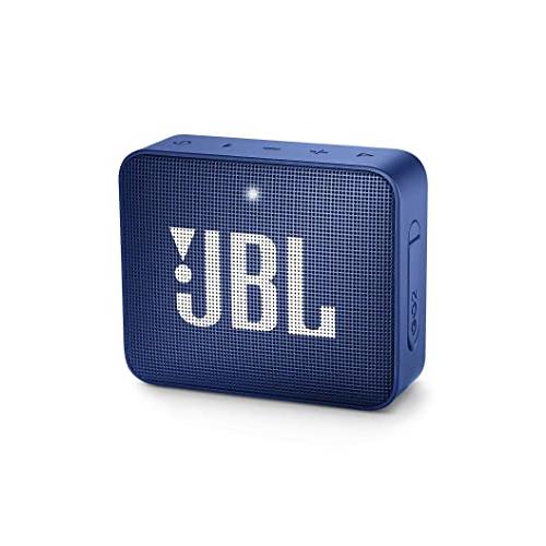 JBL GO 2 Blue Portable Bluetooth Waterproof Speaker price in Chennai, tamilnadu, Hyderabad, kerala, bangalore