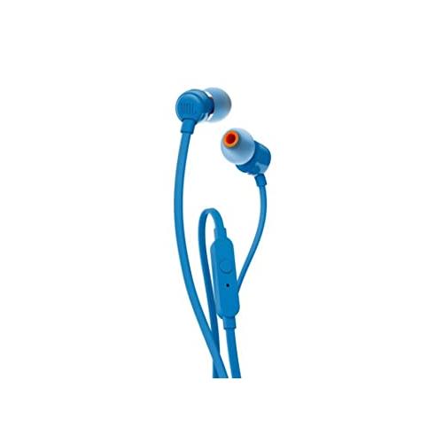 JBL T110 Wired In Blue Ear Headphones price in Chennai, tamilnadu, Hyderabad, kerala, bangalore