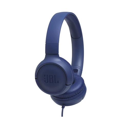 JBL T500 Blue Wired On Ear Headphones price in Chennai, tamilnadu, Hyderabad, kerala, bangalore
