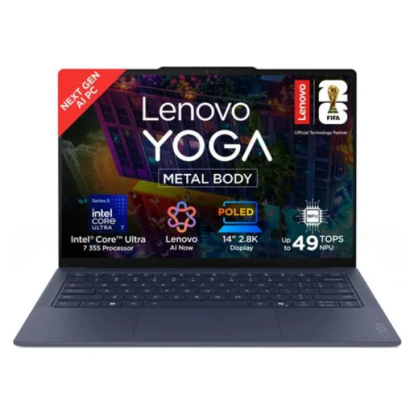 Lenovo Aura Edition Yoga Slim 7 Intel 35cms Core Ultra Laptop