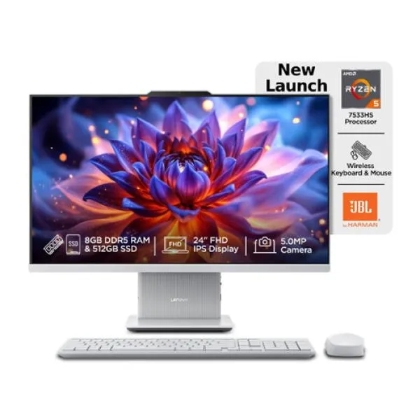 Lenovo IdeaCentre AIO Intel Core i7 24GB RAM 1TB SSD Desktop price in Chennai, tamilnadu, kerala, bangalore