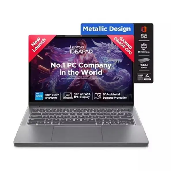 Lenovo IdeaPad Slim 3 Intel Core i3 8GB RAM 512GB SSD Laptop