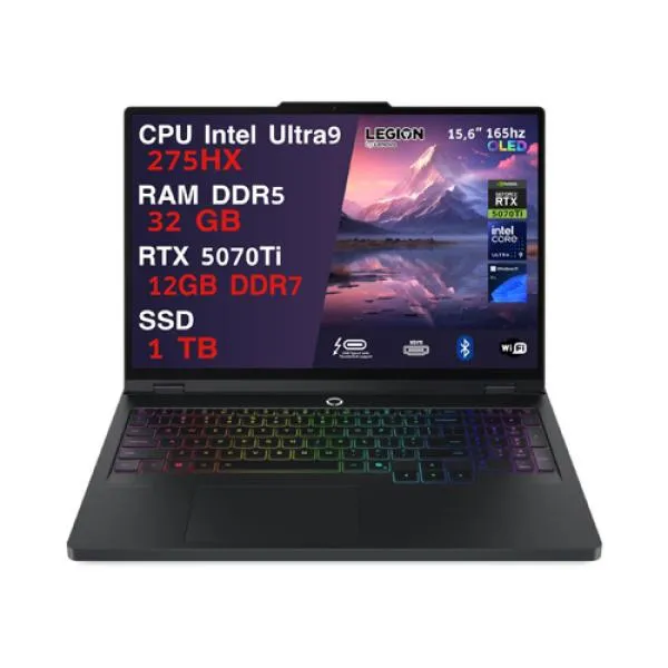 Lenovo Legion 5 Intel 38cms Core Ultra Laptop