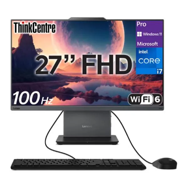 Lenovo ThinkCentre AIO neo 50a Intel i5 16GB RAM 512 SSD DOS Desktop price in Chennai, tamilnadu, kerala, bangalore