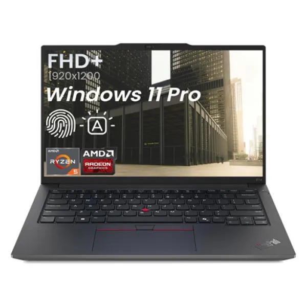 Lenovo ThinkPad E14 AMD Ryzen 5 Laptop