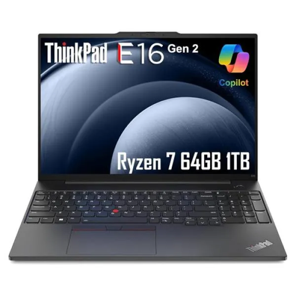 Lenovo ThinkPad E16 AMD Ryzen 7 Laptop