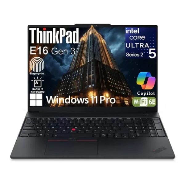 Lenovo ThinkPad E16 Intel Core Ultra 5 Laptop
