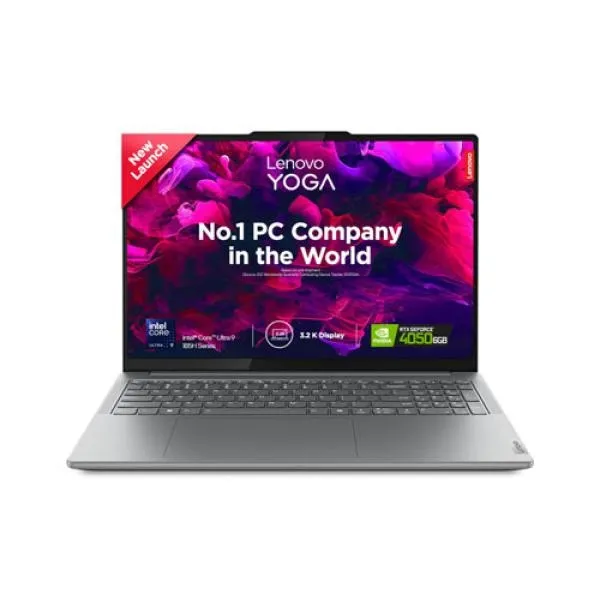 Lenovo Yoga Pro 9 83DN004VIN Intel Core Ultra 9 185H 32GB RAM Laptop Price in Chennai, tamilnadu, kerala, bangalore