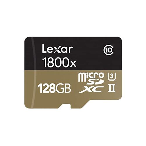 Lexar Professional 1800x microSDXC UHS II Cards price in Chennai, tamilnadu, Hyderabad, kerala, bangalore