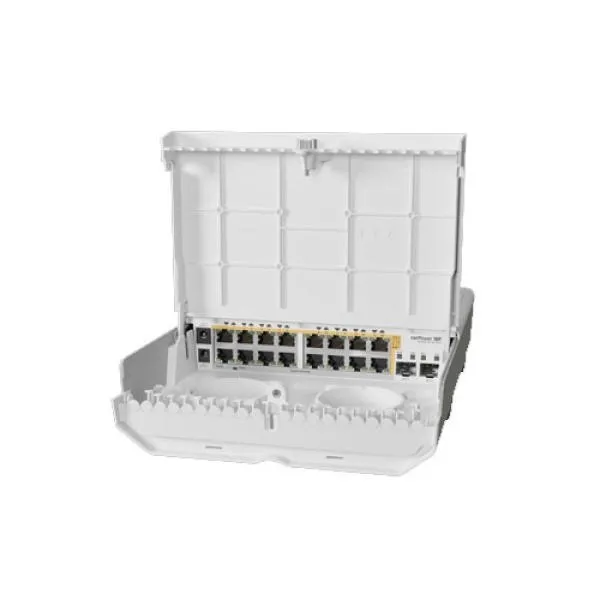 MikroTik CRS318 16P 2S Plus OUT Wireless Switch