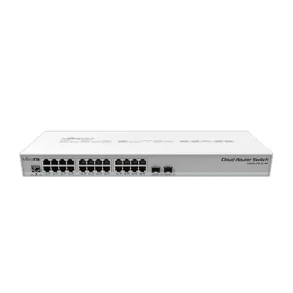 MikroTik CRS326 24G 2S Plus RM 24 Port Network Switch