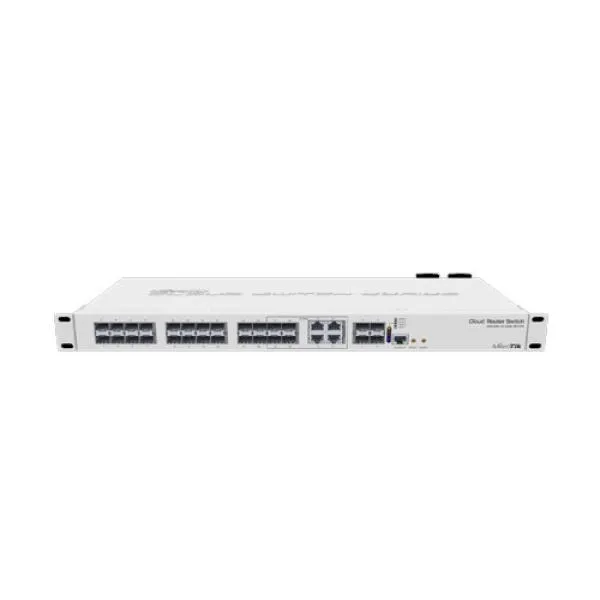 Mikrotik CRS328 24P 4S Plus RM 24 Port Gigabit Switch