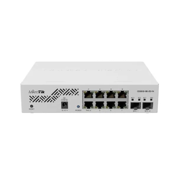 MikroTik CSS610 8G 2S Plus IN Cloud Smart Switch