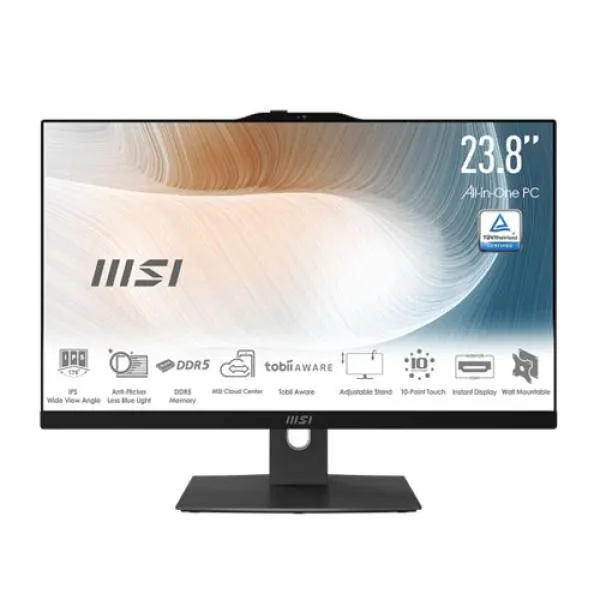 MSI Modern AM242P 1M Ultra 7 150U 24 inch AIO Desktop price in Chennai, tamilnadu, kerala, bangalore