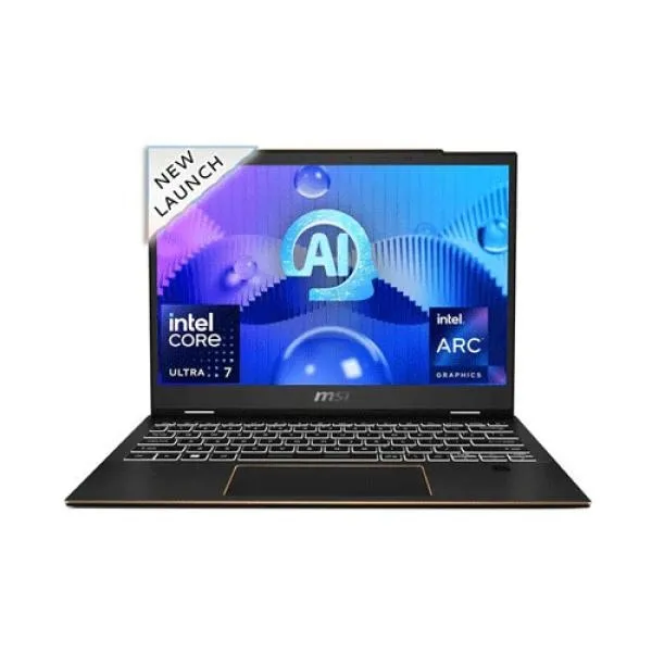 MSI Summit E16 Al Evo A1MTG025IN Ultra 7 Processor Laptop price in Chennai, tamilnadu, kerala, bangalore