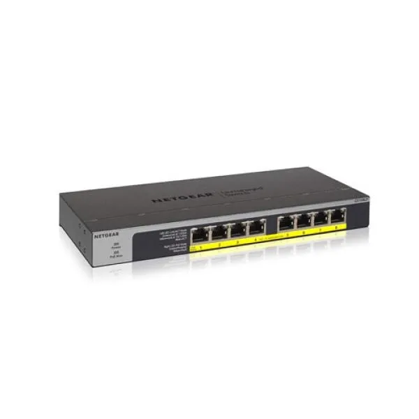 Netgear GS108LP Gigabit 8 Port UnManaged Switch price in Chennai, tamilnadu, kerala, bangalore