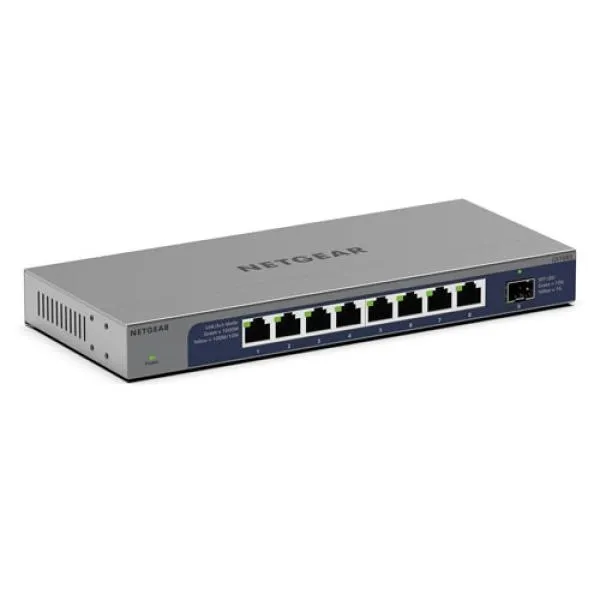 Netgear GS108MX 8 Port Gigabit Switch