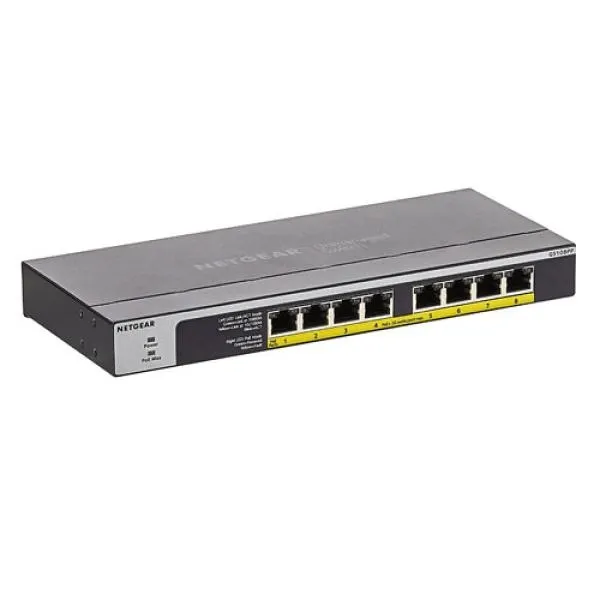 Netgear GS108PP 8 Port Ethernet Unmanaged Switch Price in Chennai, tamilnadu, kerala, bangalore