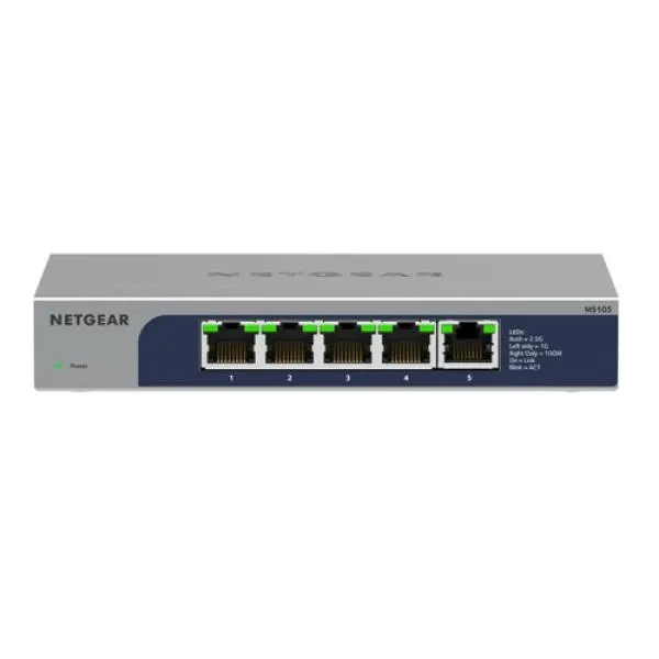 Netgear MS105 5 Port Multi Gigabit Switch