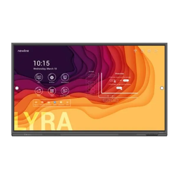 Newline Lyra 55 inch Interactive Display price in Chennai, tamilnadu, kerala, bangalore