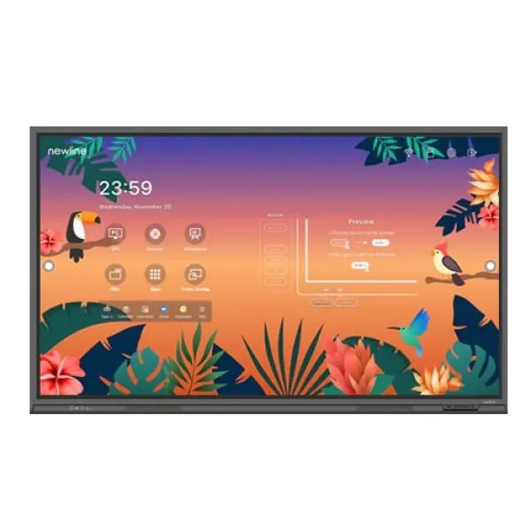 Newline Lyra 65 inch Interactive Panel price in Chennai, tamilnadu, kerala, bangalore