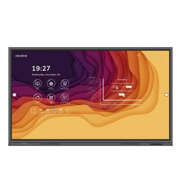 Newline Lyra 75 inch Interactive Display price in Chennai, tamilnadu, kerala, bangalore