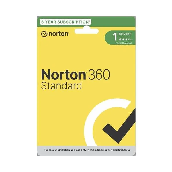 Norton 360 Standard Antivirus