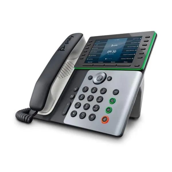 Poly Edge E400 IP Phone price in Chennai, tamilnadu, kerala, bangalore