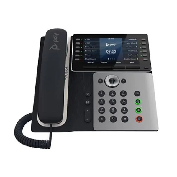 Poly Edge E500 IP Phone price in Chennai, tamilnadu, kerala, bangalore